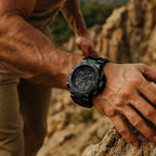 StrikeTime™ – Taktische Analog-Digital-Uhr für Herren