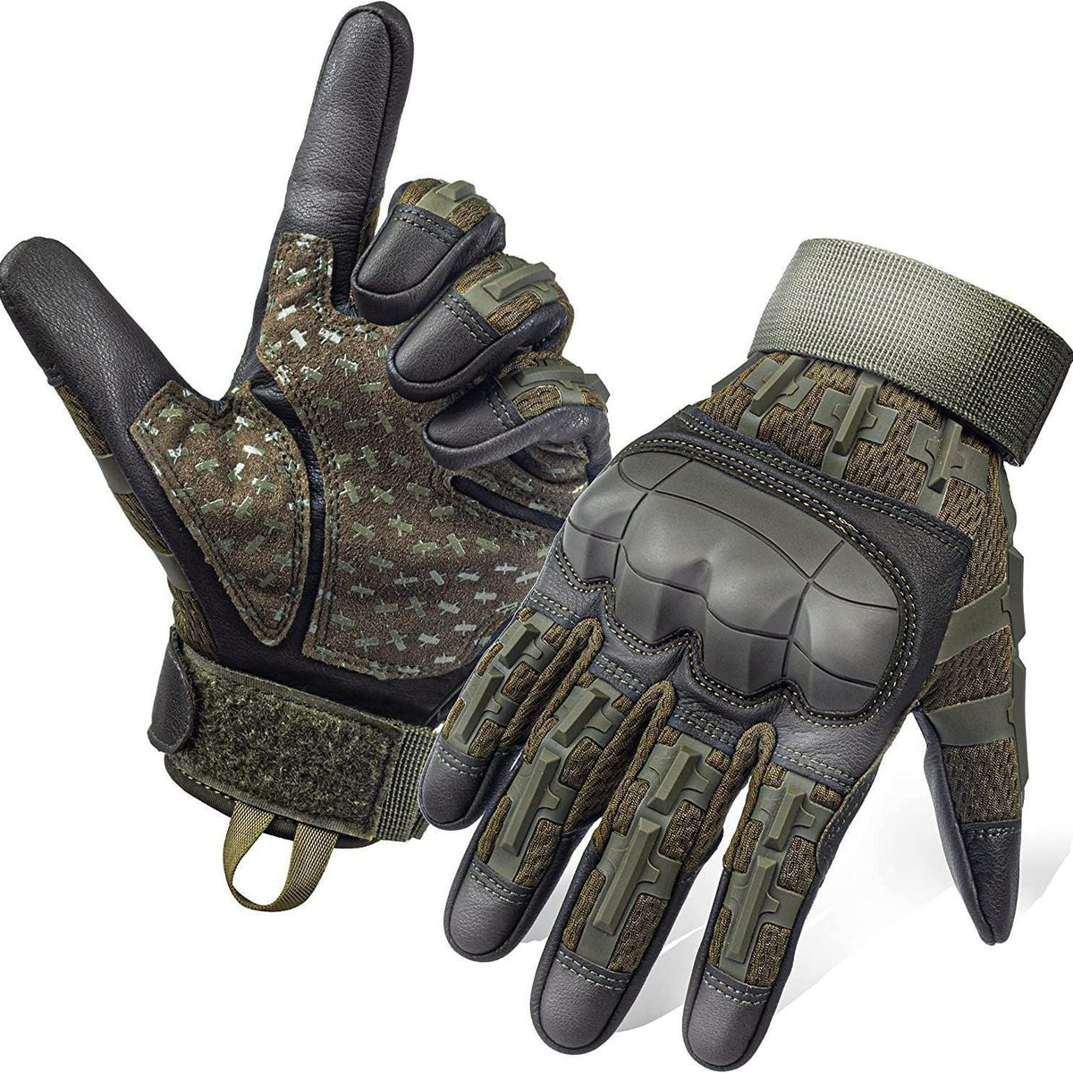 KnuckleGuard™ – Taktische Schutzhandschuhe für Outdoor & Arbeit