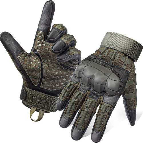 KnuckleGuard™ – Taktische Schutzhandschuhe für Outdoor & Arbeit