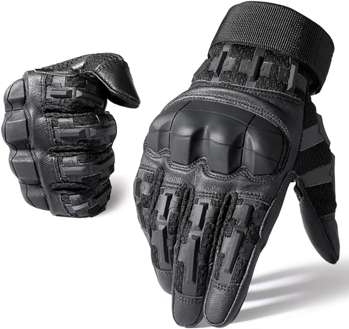 KnuckleGuard™ – Taktische Schutzhandschuhe für Outdoor & Arbeit