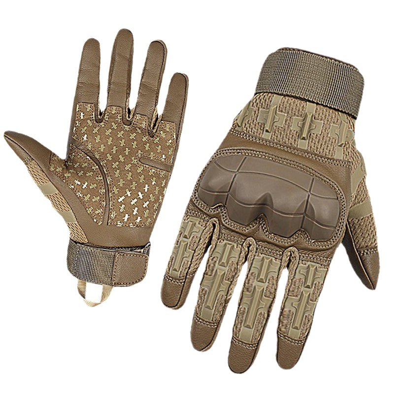 KnuckleGuard™ – Taktische Schutzhandschuhe für Outdoor & Arbeit
