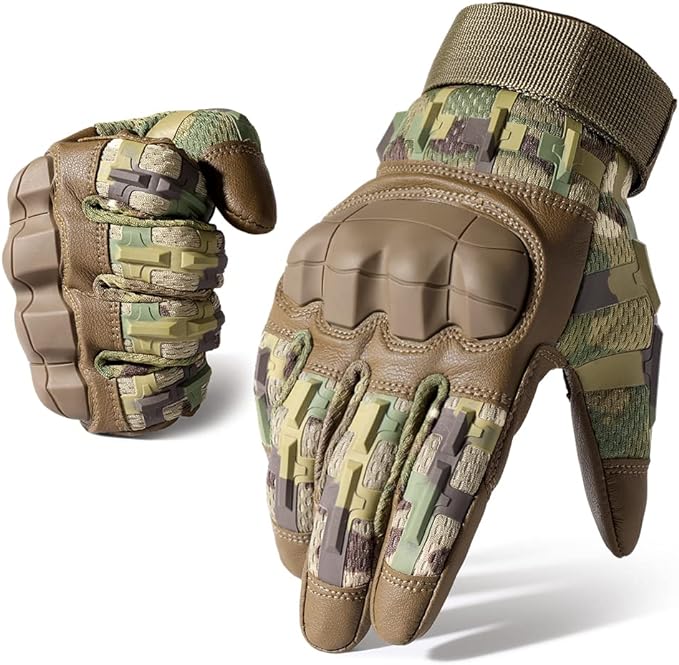 KnuckleGuard™ – Taktische Schutzhandschuhe für Outdoor & Arbeit