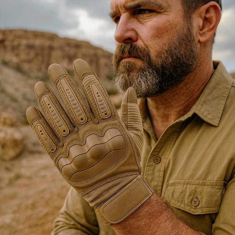 ImpactFlex™ – Taktische Handschuhe mit Knöchelschutz