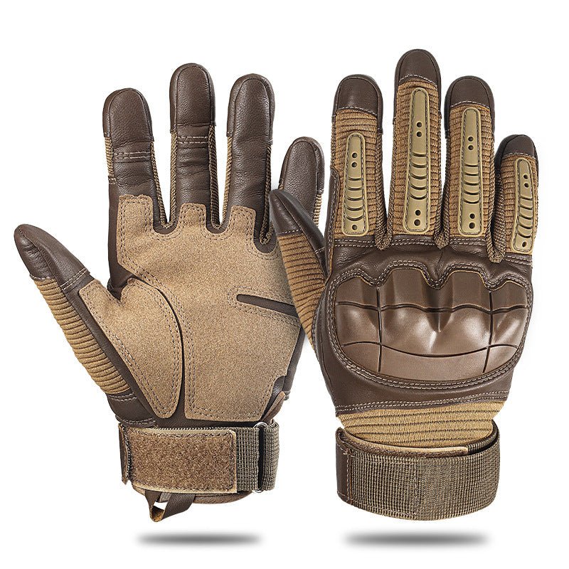 ImpactFlex™ – Taktische Handschuhe mit Knöchelschutz