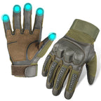 ImpactFlex™ – Taktische Handschuhe mit Knöchelschutz