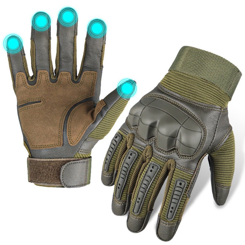ImpactFlex™ – Taktische Handschuhe mit Knöchelschutz