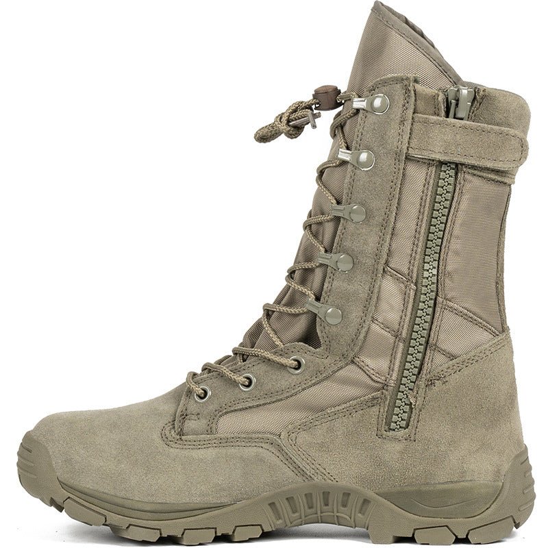 Vanguard taktische Kampfstiefel für Herren mit 8 Zoll hohem Schaft