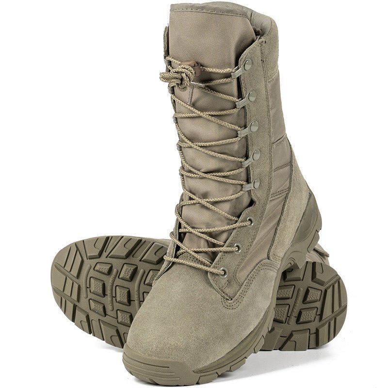 Vanguard taktische Kampfstiefel für Herren mit 8 Zoll hohem Schaft