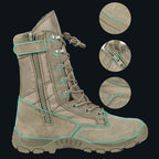 Vanguard taktische Kampfstiefel für Herren mit 8 Zoll hohem Schaft