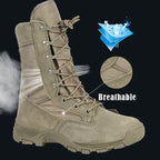 Vanguard taktische Kampfstiefel für Herren mit 8 Zoll hohem Schaft