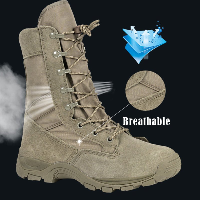 Vanguard taktische Kampfstiefel für Herren mit 8 Zoll hohem Schaft