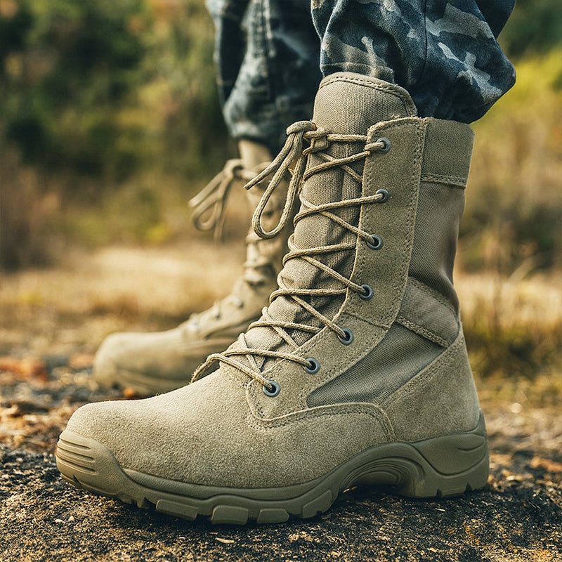 Vanguard taktische Kampfstiefel für Herren mit 8 Zoll hohem Schaft