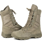 Vanguard taktische Kampfstiefel für Herren mit 8 Zoll hohem Schaft