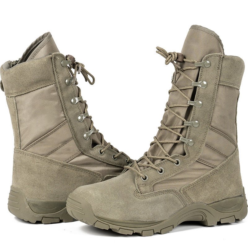 Vanguard taktische Kampfstiefel für Herren mit 8 Zoll hohem Schaft