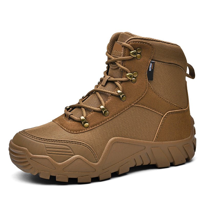 ShadowTrail Pro wasserdichte taktische Kampfstiefel – robuste Leistung in jedem Gelände