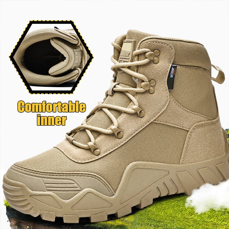 ShadowTrail Pro wasserdichte taktische Kampfstiefel – robuste Leistung in jedem Gelände