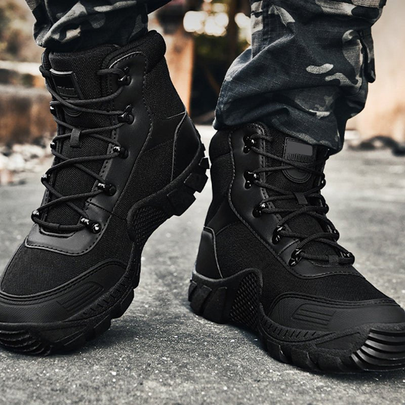ShadowTrail Pro wasserdichte taktische Kampfstiefel – robuste Leistung in jedem Gelände