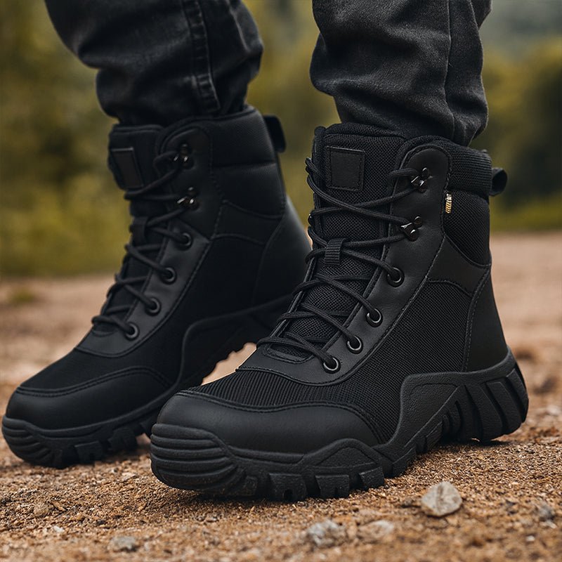 ShadowTrail Pro wasserdichte taktische Kampfstiefel – robuste Leistung in jedem Gelände