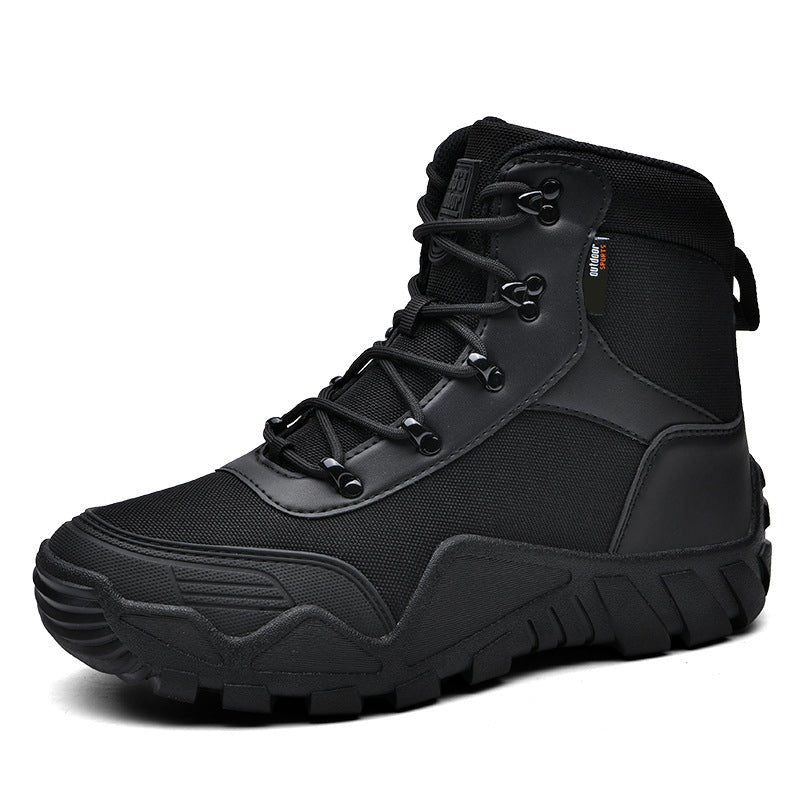 ShadowTrail Pro wasserdichte taktische Kampfstiefel – robuste Leistung in jedem Gelände