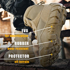 ShadowTrail Pro wasserdichte taktische Kampfstiefel – robuste Leistung in jedem Gelände