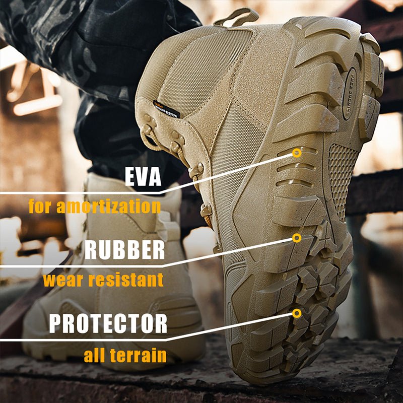 ShadowTrail Pro wasserdichte taktische Kampfstiefel – robuste Leistung in jedem Gelände
