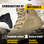 ShadowTrail Pro wasserdichte taktische Kampfstiefel – robuste Leistung in jedem Gelände