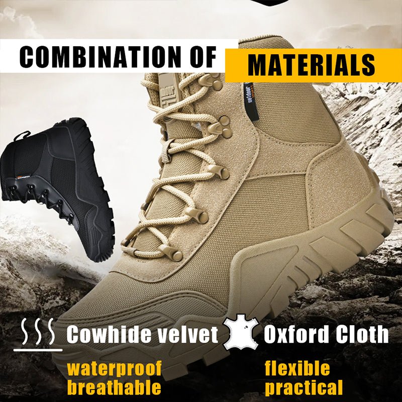 ShadowTrail Pro wasserdichte taktische Kampfstiefel – robuste Leistung in jedem Gelände