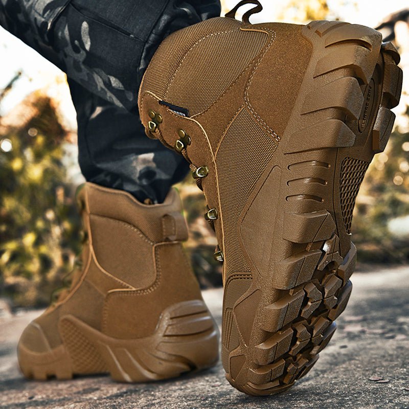 ShadowTrail Pro wasserdichte taktische Kampfstiefel – robuste Leistung in jedem Gelände