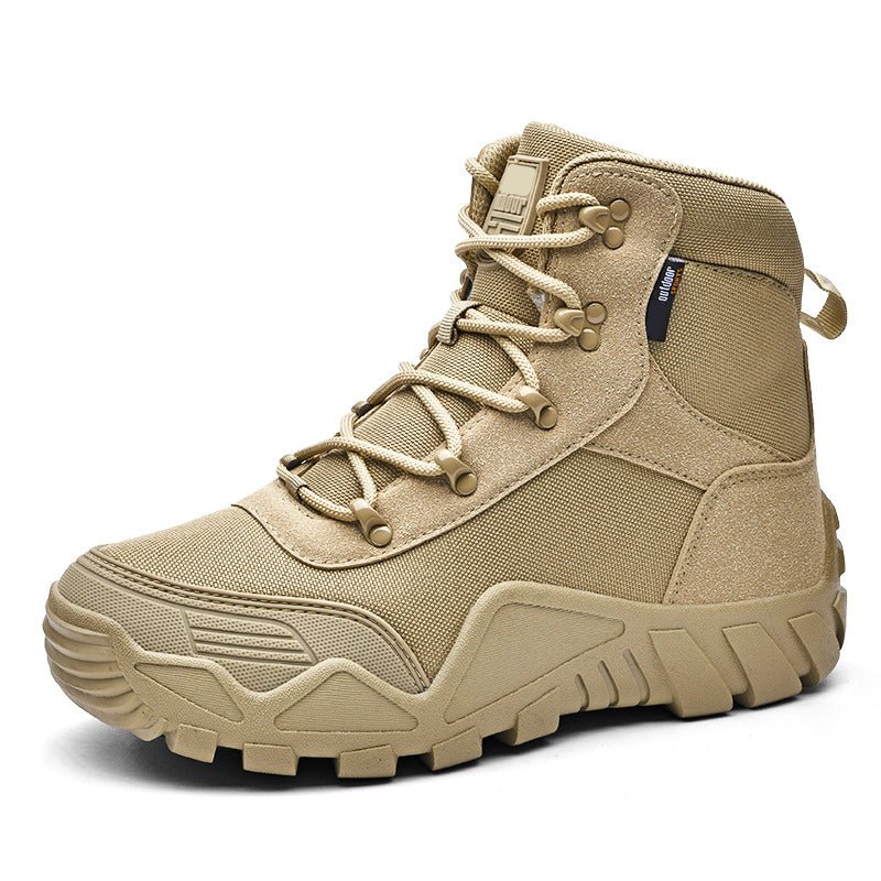 ShadowTrail Pro wasserdichte taktische Kampfstiefel – robuste Leistung in jedem Gelände