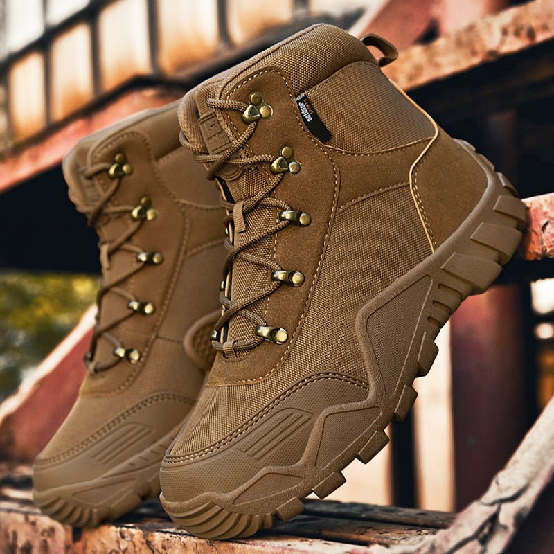 ShadowTrail Pro wasserdichte taktische Kampfstiefel – robuste Leistung in jedem Gelände