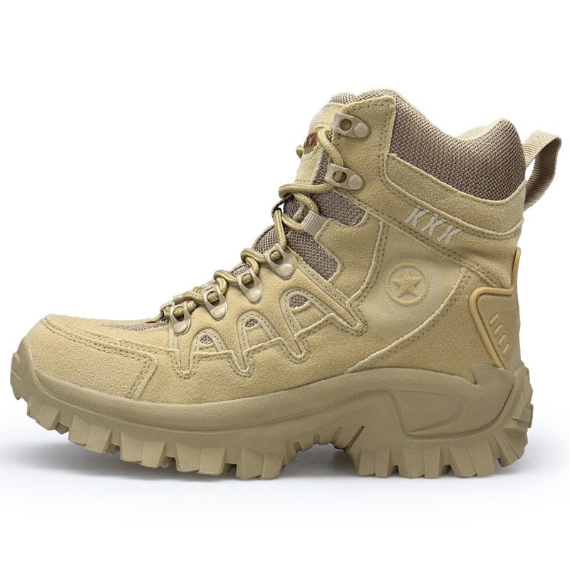 StormCrest Pro Robuste taktische Outdoor-Stiefel für jedes Gelände