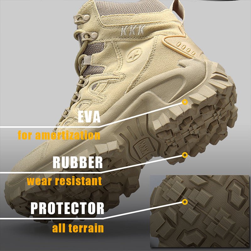 StormCrest Pro Robuste taktische Outdoor-Stiefel für jedes Gelände