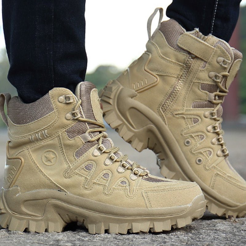 StormCrest Pro Robuste taktische Outdoor-Stiefel für jedes Gelände