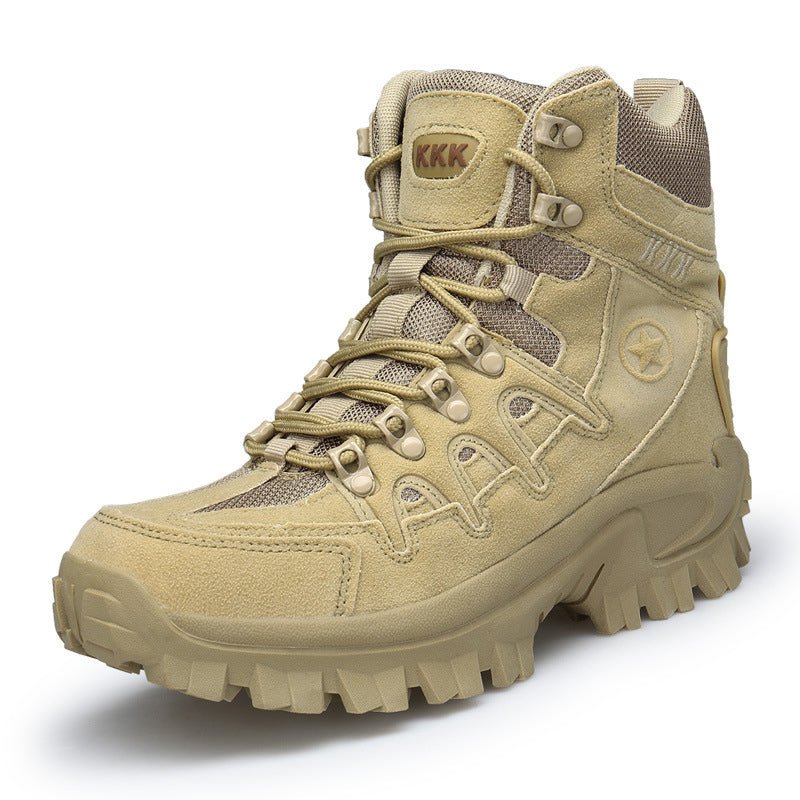 StormCrest Pro Robuste taktische Outdoor-Stiefel für jedes Gelände
