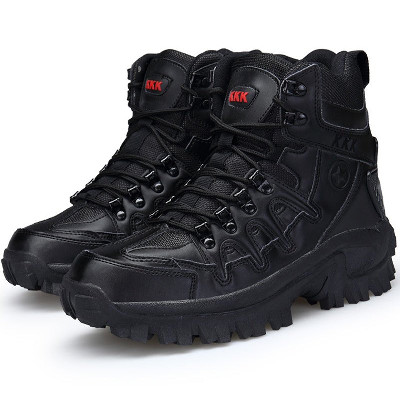 StormCrest Pro Robuste taktische Outdoor-Stiefel für jedes Gelände