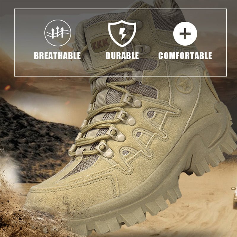 StormCrest Pro Robuste taktische Outdoor-Stiefel für jedes Gelände