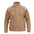 Warme Fleece-Midlayer-Jacke für Outdoor und taktische Einsätze