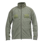 Warme Fleece-Midlayer-Jacke für Outdoor und taktische Einsätze