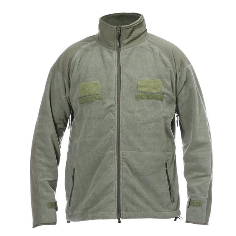 Warme Fleece-Midlayer-Jacke für Outdoor und taktische Einsätze