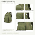 MissionPack™ – Taktischer Outdoor-Rucksack