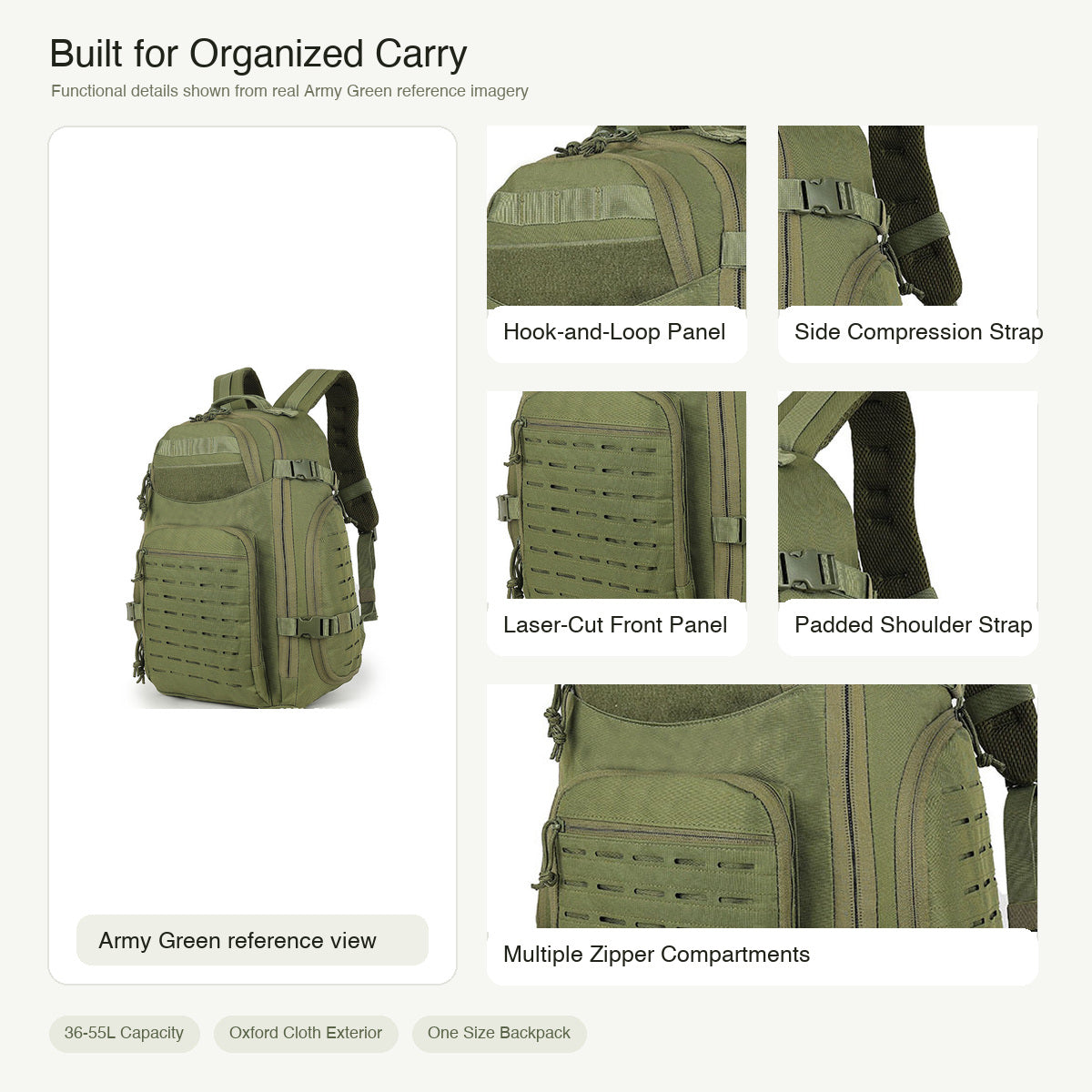 MissionPack™ – Taktischer Outdoor-Rucksack