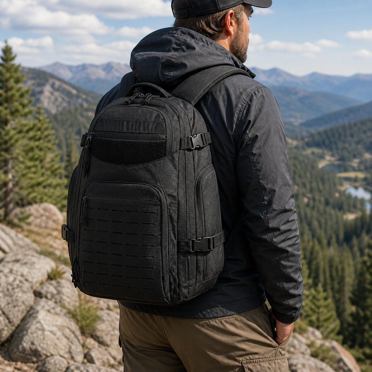 MissionPack™ – Taktischer Outdoor-Rucksack