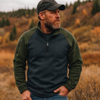 Urbaner warmer Fleece-Pullover-Unterwäschemantel