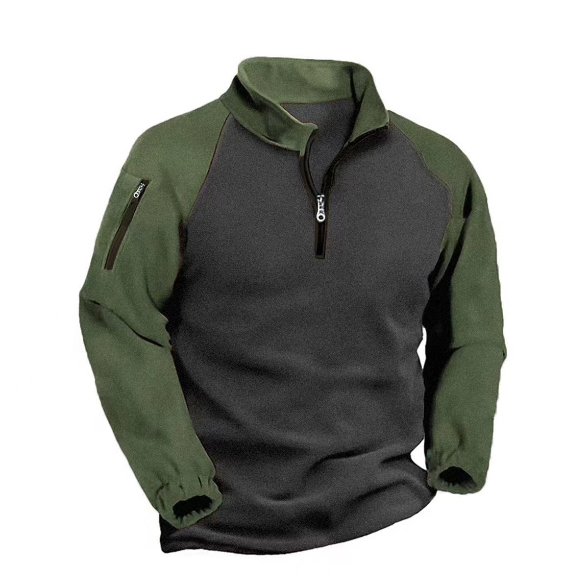 Urbaner warmer Fleece-Pullover-Unterwäschemantel