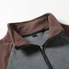 Urbaner warmer Fleece-Pullover-Unterwäschemantel