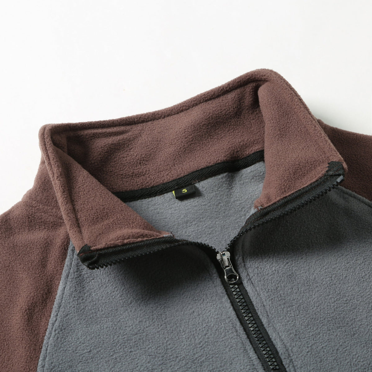 Urbaner warmer Fleece-Pullover-Unterwäschemantel