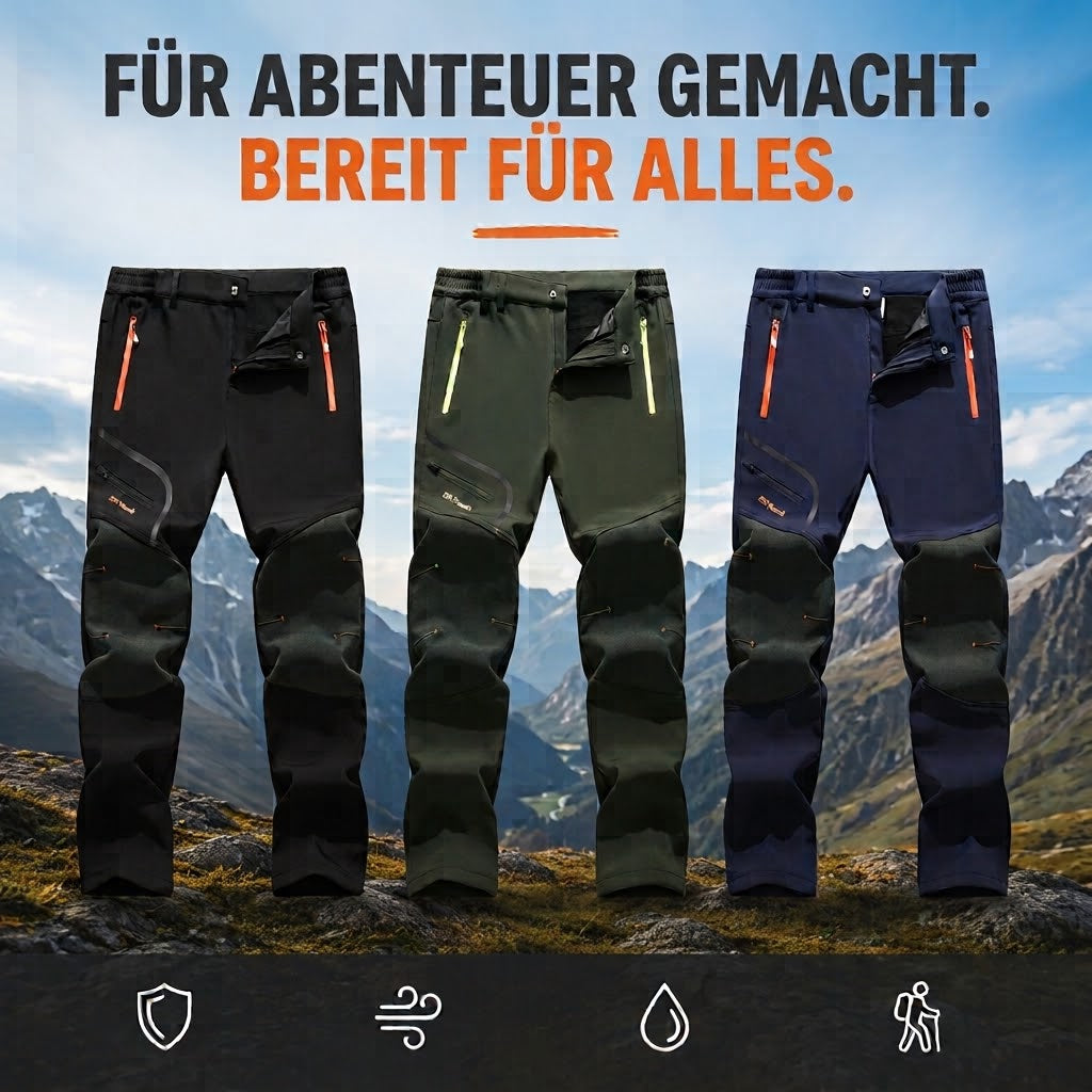 BergFlex – Thermowanderhose für Herren